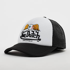 Von Dutch Originals Trucker Foam Flying Eyeball Schwarz
