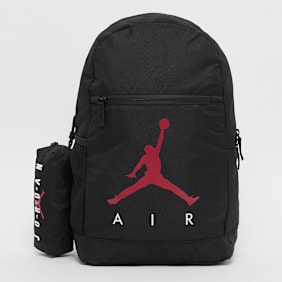 Jordan Air School Backpack With Pencil Case schwarz