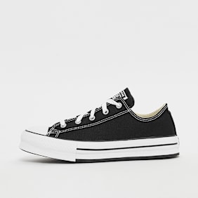 Converse Chuck Taylor All Star Eva Lift Canvas Platform (GS) nero