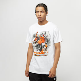 Mister Tee Vintage Ballin Tee Weiß