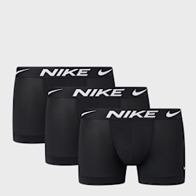 Nike   3 PACK - Trunk zwart
