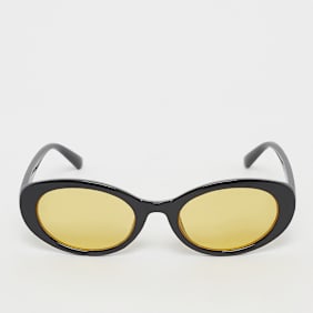 SNIPES Retro Sonnenbrille - braun, braun Schwarz