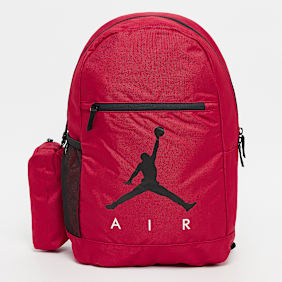 Jordan Air School Backpack With Pencil Case rot