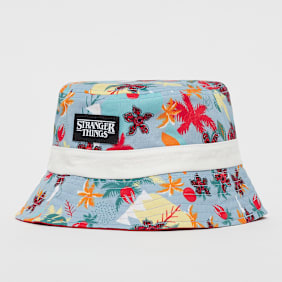 Karl Kani x Stranger Things Woven Signature Reversible Bucket Hat wielokolorowy