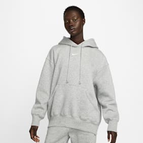 Nike   Sportswear Phoenix Fleece Oversized Hoodie grijs