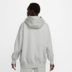 Nike   Sportswear Phoenix Fleece Oversized Hoodie grijs