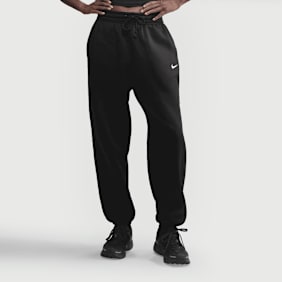 Nike   Sportswear Phoenix Fleece High-Waisted Oversized Sweatpants crna