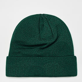 SNIPES Woven Label Beanie zelena