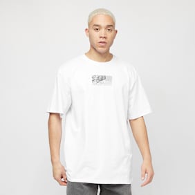 Karl Kani Small Signature NYC Print Tee Weiß