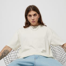 Karl Kani Small Signature Essential Tee weiß