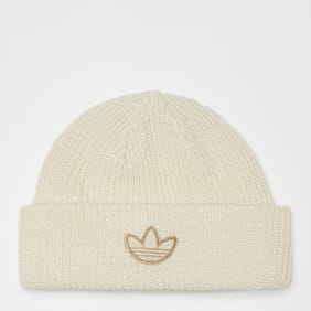 adidas Originals adicolor Short Beanie beige