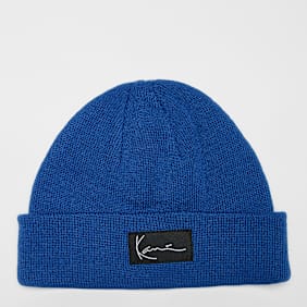 Karl Kani Woven Signature Light Weight Beanie Blau