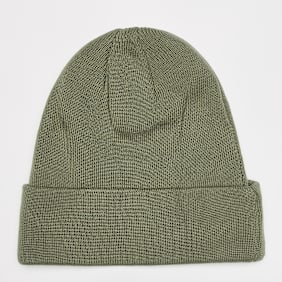 SNIPES Woven Label Beanie crna