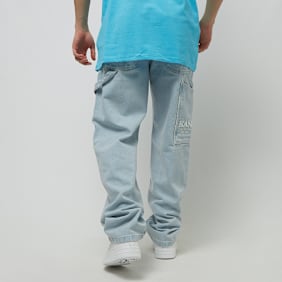 Karl Kani Retro Baggy Workwear Denim bleu