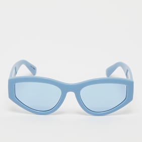 Lusion Okulary przeciwsłoneczne unisex - niebieskie niebieski