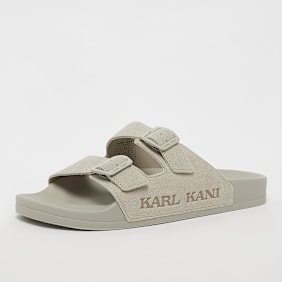 Karl Kani Street Slide PRM beige