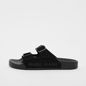 Karl Kani Street Slide PRM preto