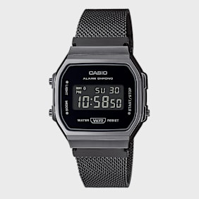 CASIO Vintage A168WEMB-1BEF grau