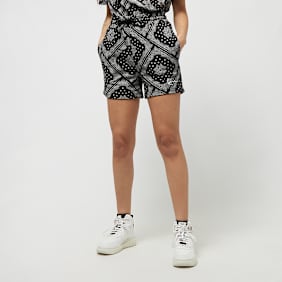 Karl Kani Small Signature Paisley Shorts schwarz