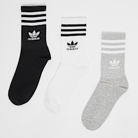 adidas Originals adicolor Crew Socken  (3 Pack) multicolore