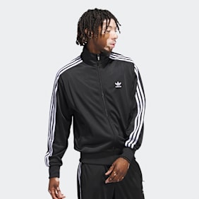 adidas Originals Veste de Training adicolor Firebird noir