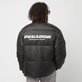 Pegador Picard Puffer Jacket schwarz