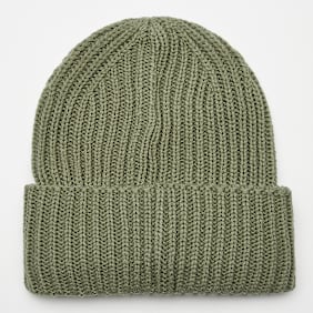 Karl Kani Small Retro Embro DamageBeanie grün