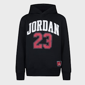 Jordan Junior Fleece Pullover Hoodie preto
