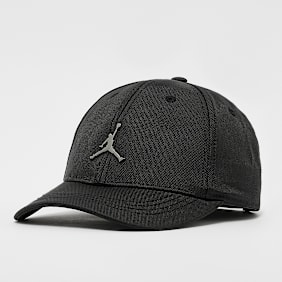 Jordan Metal Jumpman Curve Brim nero