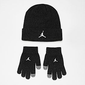 Jordan Essential Beanie Set nero