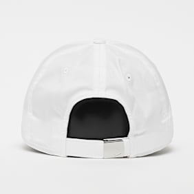 Nike Dryfit Club Cap U CB Swoosh weiß