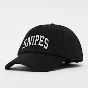 SNIPES College Logo Wool Blend 5-Panel Cap schwarz