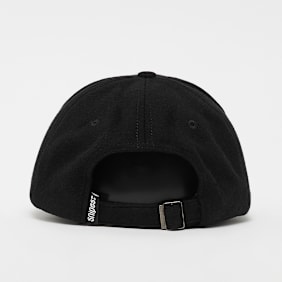 SNIPES College Logo Wool Blend 5-Panel Cap schwarz