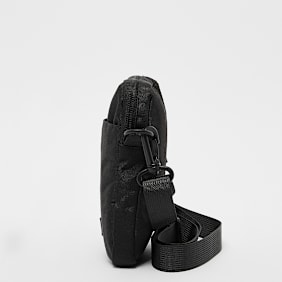 SNIPES Rubber Badge Basic Logo Mobile Bag preto