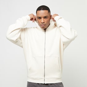 Karl Kani Chest Signature Essential Zip blanc