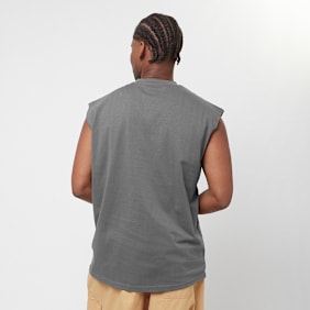 Karl Kani Small Signature Essential Sleeveless Tee gris