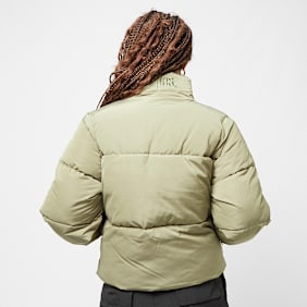 SNIPES Small Logo Short Puffer Jacket zelena