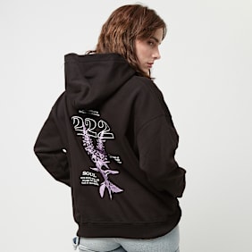 Pegador Habo Oversized Hoodie Schwarz