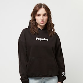 Pegador Habo Oversized Hoodie crna