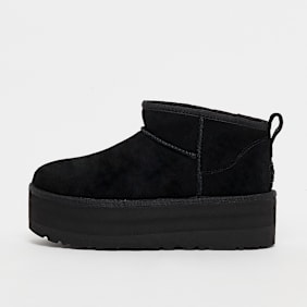 UGG W Classic Ultra Mini Platform czarny