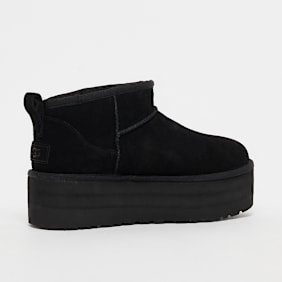 UGG W Classic Ultra Mini Platform czarny