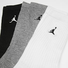 Jordan 3 PACK - Everyday Crew Socks multicolor