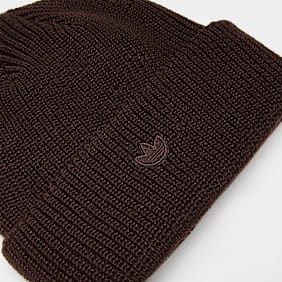 adidas Originals adicolor Short Beanie Braun