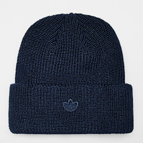 adidas Originals adicolor Short Beanie blau