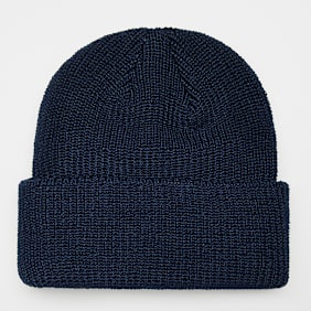 adidas Originals adicolor Short Beanie blau