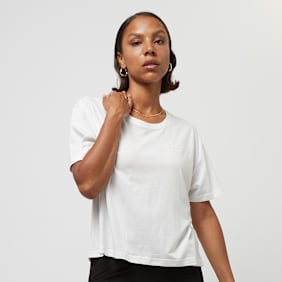 SNIPES Small Logo Essential Tee bianco