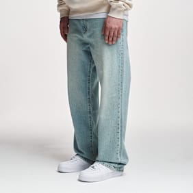 2Y STUDIOS Adrik Basic Baggy Jeans blau