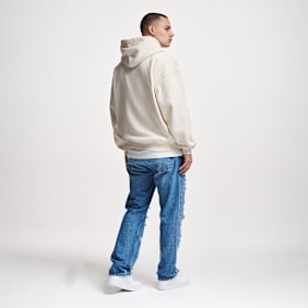 2Y STUDIOS Firio Destroyed Straight Jeans blauw