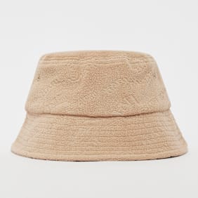 Karl Kani Signature Frottee Bucket Hat Beige