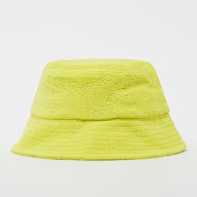 Karl Kani Signature Frottee Bucket Hat Gelb